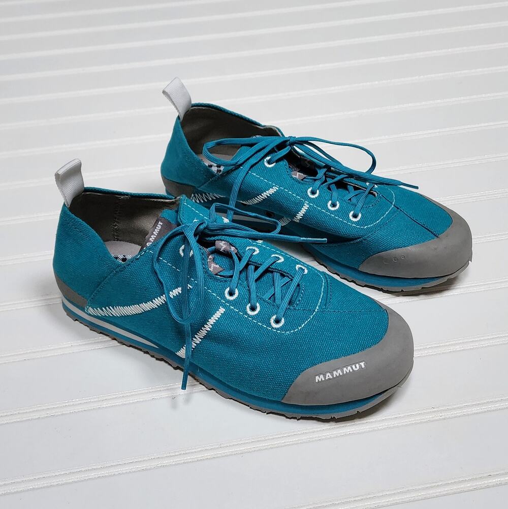 Mammut Women's Sloper Low Canvas Sneakers Size 8.5
